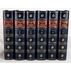 The Works of the Right Honourable Joseph Addison (Six volumes)